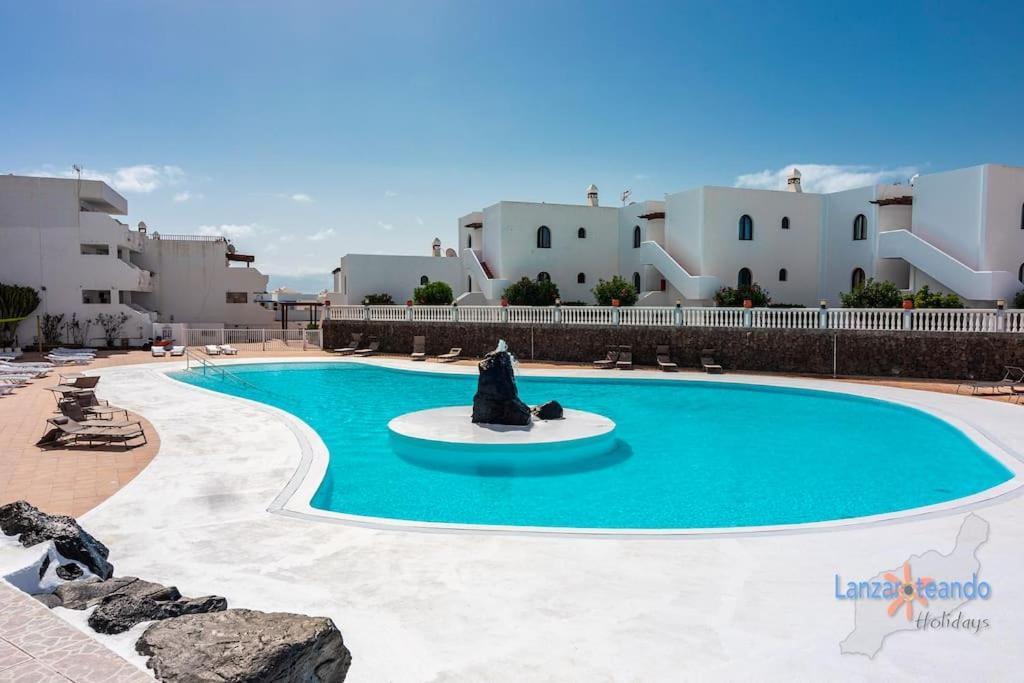 Vivienda Vacacional El Descanso Costa Teguise Exterior foto