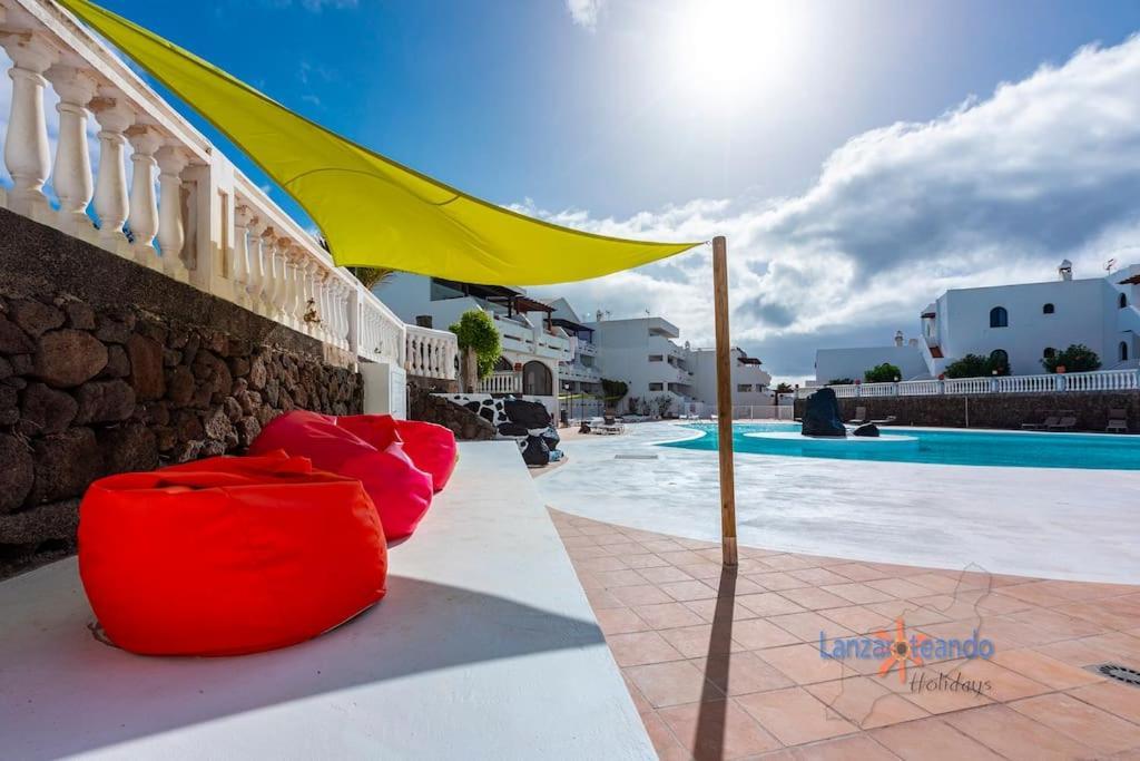 Vivienda Vacacional El Descanso Costa Teguise Exterior foto