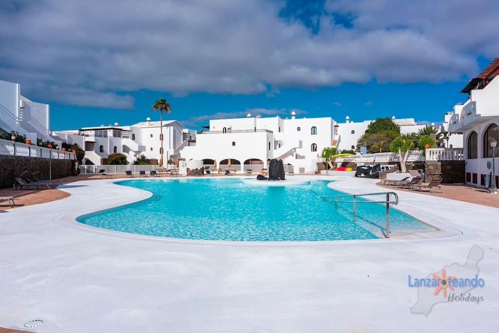 Vivienda Vacacional El Descanso Costa Teguise Exterior foto