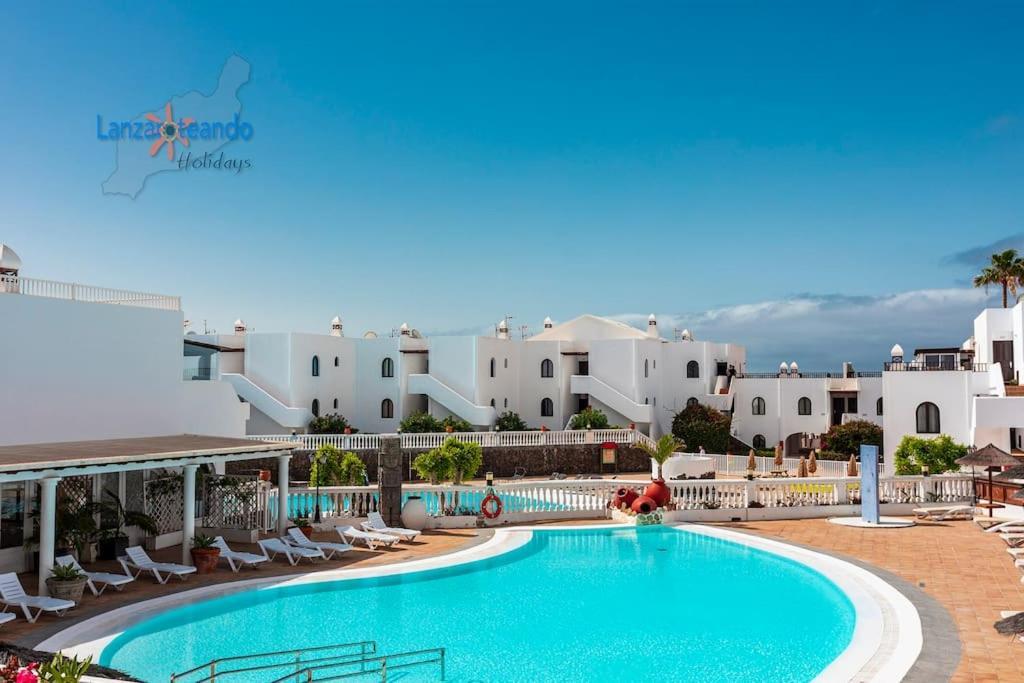 Vivienda Vacacional El Descanso Costa Teguise Exterior foto
