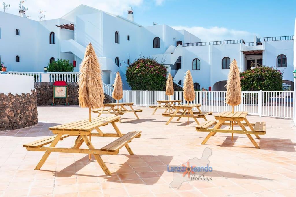 Vivienda Vacacional El Descanso Costa Teguise Exterior foto