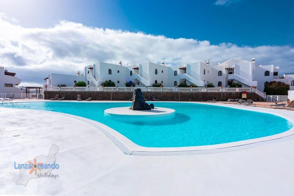 Vivienda Vacacional El Descanso Costa Teguise Exterior foto