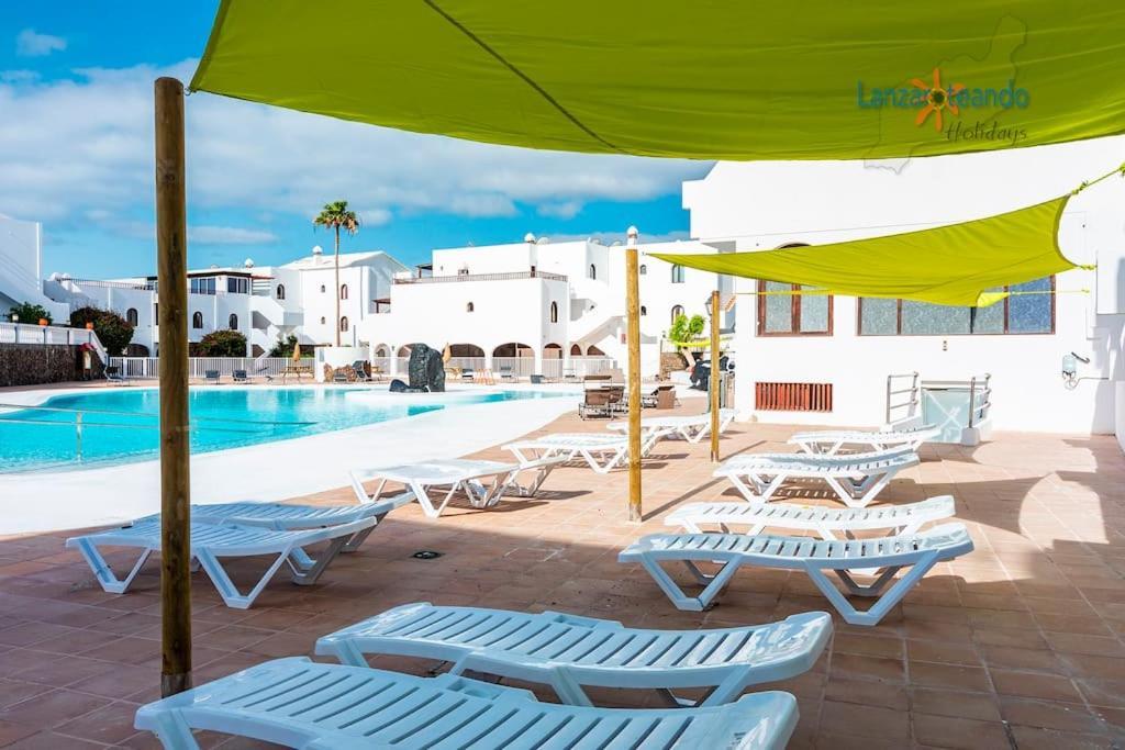 Vivienda Vacacional El Descanso Costa Teguise Exterior foto